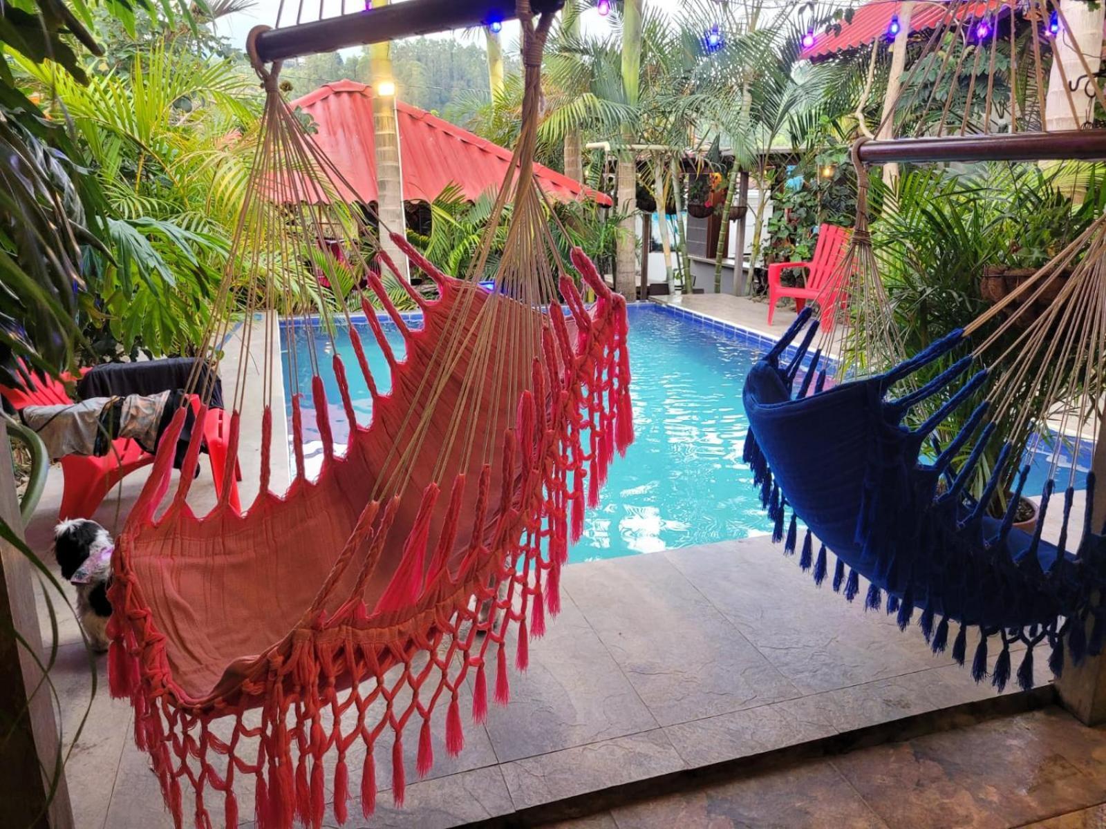 Hostal Hilltop 살렌토 외부 사진